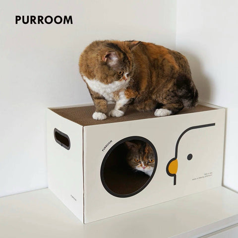 PURROOM Little Chicken Cat House - Pets Villa