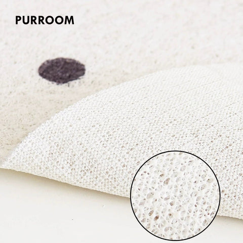 PURROOM Little Chicken Cat Litter Mat Rectangular - Pets Villa