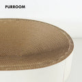 PURROOM Little Chicken Oval Cardboard Scratcher - Pets Villa