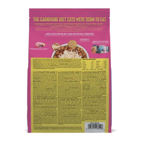SCHESIR Born Carnivore Baby Kitten Chicken with Egg - Pets Villa