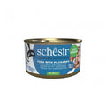 SCHESIR Complete Nutrition Tuna with Pilchards in Jelly Cat Can - Pets Villa