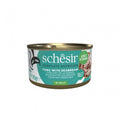 SCHESIR Complete Nutrition Tuna with Sea Bream in Jelly Cat Can - Pets Villa