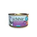 SCHESIR Mackerel and Sardines with Squid in Sauce 70g - Pets Villa