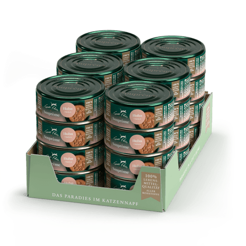 TERRA FELIS Soupreme Chicken Complementary Cat Food 70g - Pets Villa