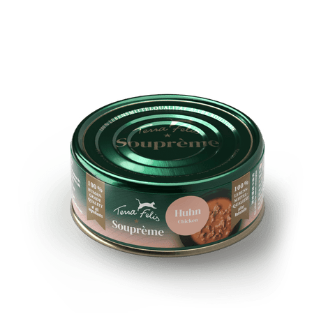 TERRA FELIS Soupreme Chicken Complementary Cat Food 70g - Pets Villa