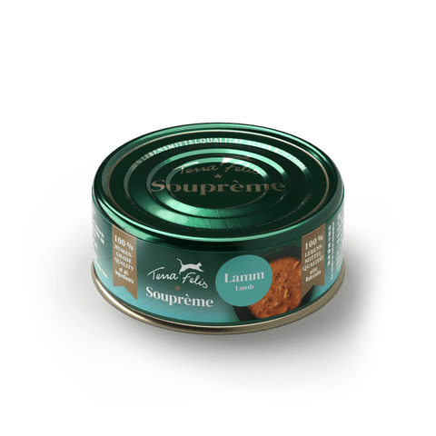 TERRA FELIS Soupreme Lamb Complementary Cat Food 70g - Pets Villa