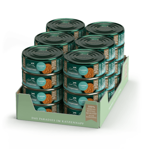 TERRA FELIS Soupreme Lamb Complementary Cat Food 70g - Pets Villa