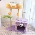 TOLEA Cosy Cloud Cat Tower - Pets Villa