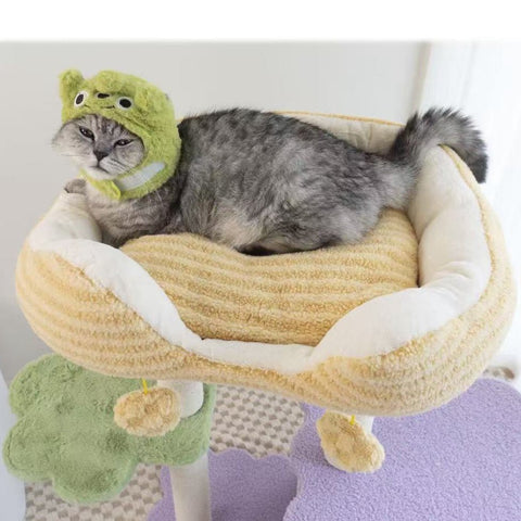 TOLEA Cosy Cloud Cat Tower - Pets Villa