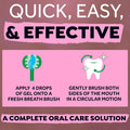 TROPICLEAN Fresh Breath Puppy Oral Care Kit - Pets Villa