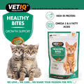 VETIQ Healthy Bites Growth Support Kitten Treats (65g) - Pets Villa