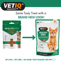 VETIQ Healthy Bites Growth Support Kitten Treats (65g) - Pets Villa