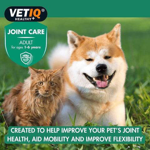 VETIQ Joint Care Tablets for Adult Cats and Dogs - Pets Villa