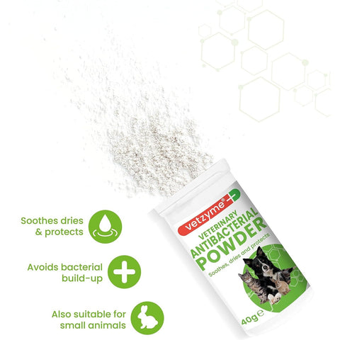 VETZYME Antibacterial Powder - Pets Villa