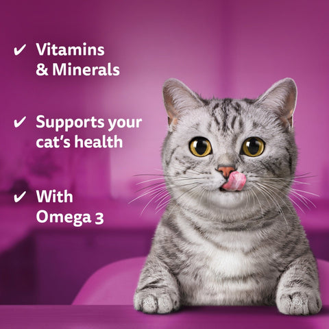 WHISKAS Dentabites Cat Treats with Chicken 40g - Pets Villa