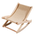 Wooden Lounge Cat Scratcher Chair - Pets Villa