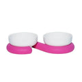 ZEZE Ceramic Bowls with Base - Pets Villa