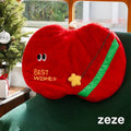 ZEZE Christmas Apple Pet Mat - Pets Villa