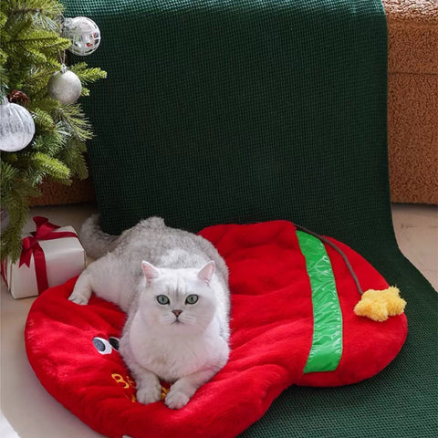 ZEZE Christmas Apple Pet Mat - Pets Villa
