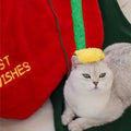 ZEZE Christmas Apple Pet Mat - Pets Villa