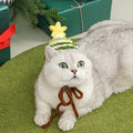 ZEZE Christmas Knitted Pet Hat - Pets Villa