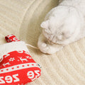 ZEZE Christmas Sock or Glove Catnip filled Cat Toy - Pets Villa
