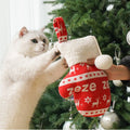 ZEZE Christmas Sock or Glove Catnip filled Cat Toy - Pets Villa