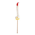 ZEZE Cluck Neck Cat Teaser Wand - Pets Villa