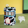 ZEZE Farm Cat Condo - Pets Villa