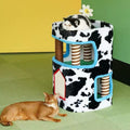 ZEZE Farm Cat Condo - Pets Villa