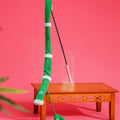 ZEZE Festival Bamboo Cat Wand - Pets Villa