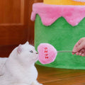 ZEZE Festival Cream Cake Cat Frame - Pets Villa