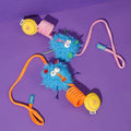 ZEZE Festival Dragon Elastic Toy - Pets Villa