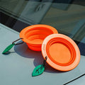 ZEZE Fruits Travel Bowl - Pets Villa