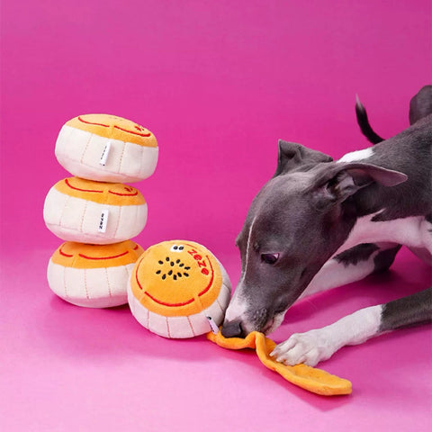 ZEZE Funny Mooncake Pet Toy - Pets Villa