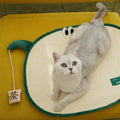 ZEZE Funny Shape Cat Scratching Mat - Pets Villa