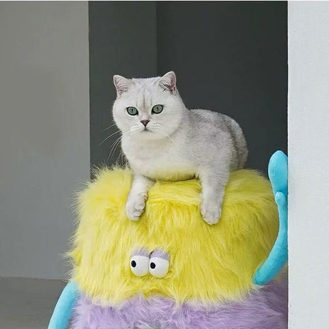 ZEZE Monster Pet Stool - Pets Villa