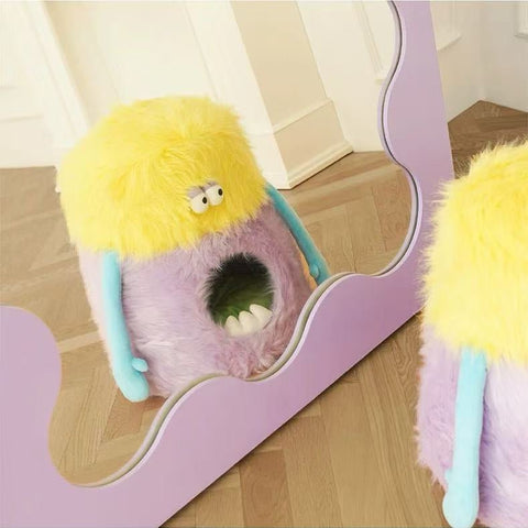 ZEZE Monster Pet Stool - Pets Villa
