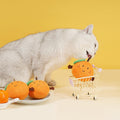 ZEZE Orange Sliver-vine Catnip Toy - Pets Villa