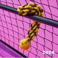 ZEZE Tennis Ball with Sturdy Rope - Pets Villa