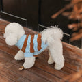 ZEZE Warmth Striped Pet Sweater - Pets Villa