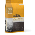 Close-up of small brown ACANA Prairie Poultry kibble pieces for adult dogs