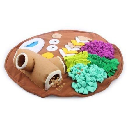 AFP Dig It Toy Sniffing Mat for Dogs – Side View