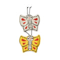 ALL FOR PAWS Silvervine Butterflies cat toy set for playful and curious cats