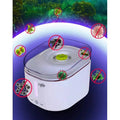 Cat water fountain with UV sterilization and triple filtration system by ALL FOR PAWS