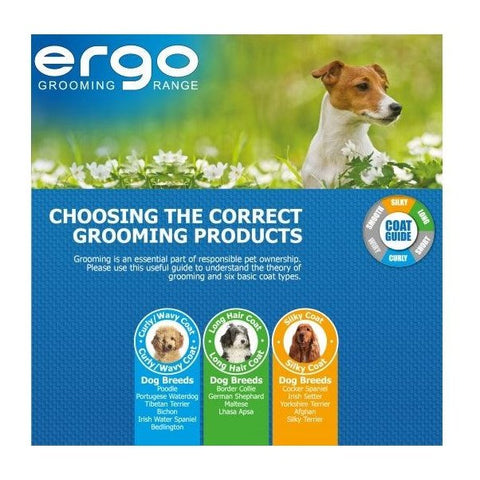 ANCOL Ergo Knot Buster – Gentle and Effective Mat Remover for Dogs