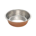 ANKUR HAMMER Dish in Copper - Pets Villa