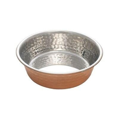 ANKUR HAMMER Dish in Copper - Pets Villa