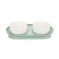Anti-Spill Angled Pet Bowl - Pets Villa