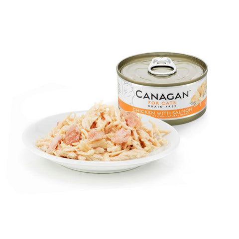 CANAGAN Cat Chicken with Salmon - Pets Villa